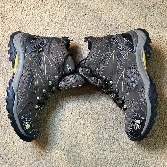 The North Face Men's GTX Heel Cradle Pro Leather Mesh Vibram Hiking Boots US 9 - Picture 6 of 16